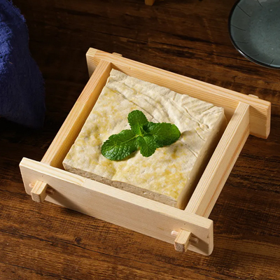 木盒豆腐